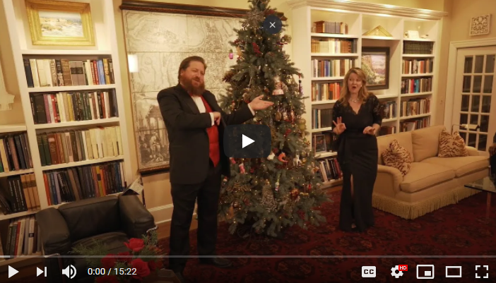 The 44th Annual L’Esprit de Noël Holiday Home Tour Goes Virtual