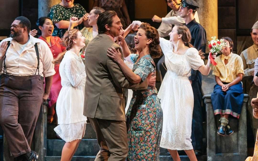Massive Cast Brings Shattering Drama In Central City’s “Street Scene”