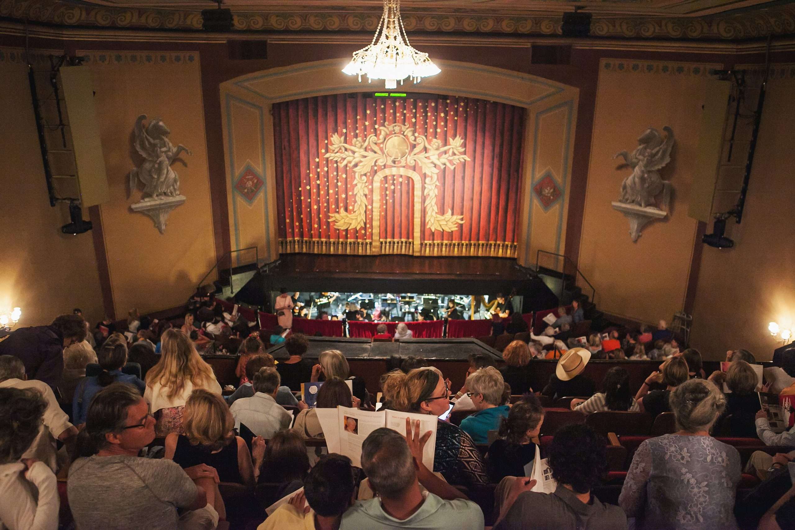 Center Balcony