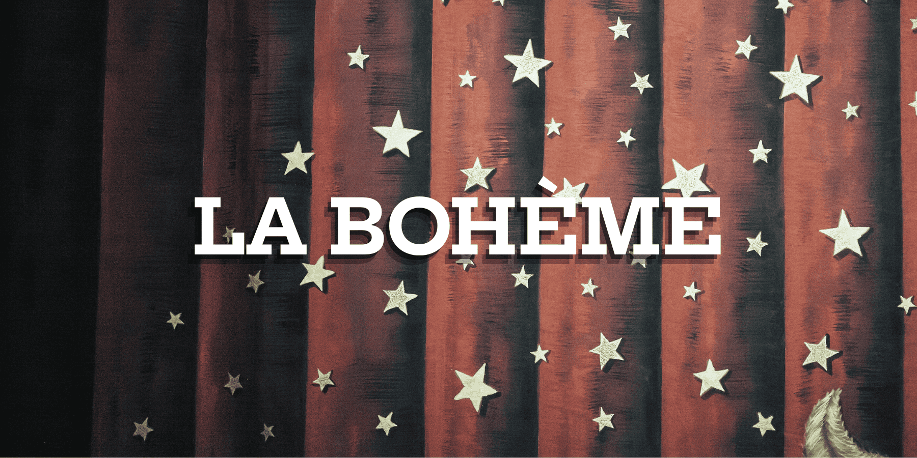 La Boheme Header